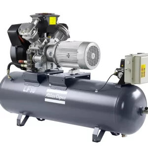 Atlas Copco- LF industrial oil-free aluminum piston compressors
