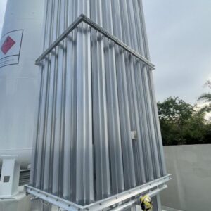 GMS  LNG Ambient Air Vaporizer