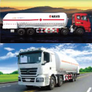 GMS    Cryogenic Liquid Semi-trailer