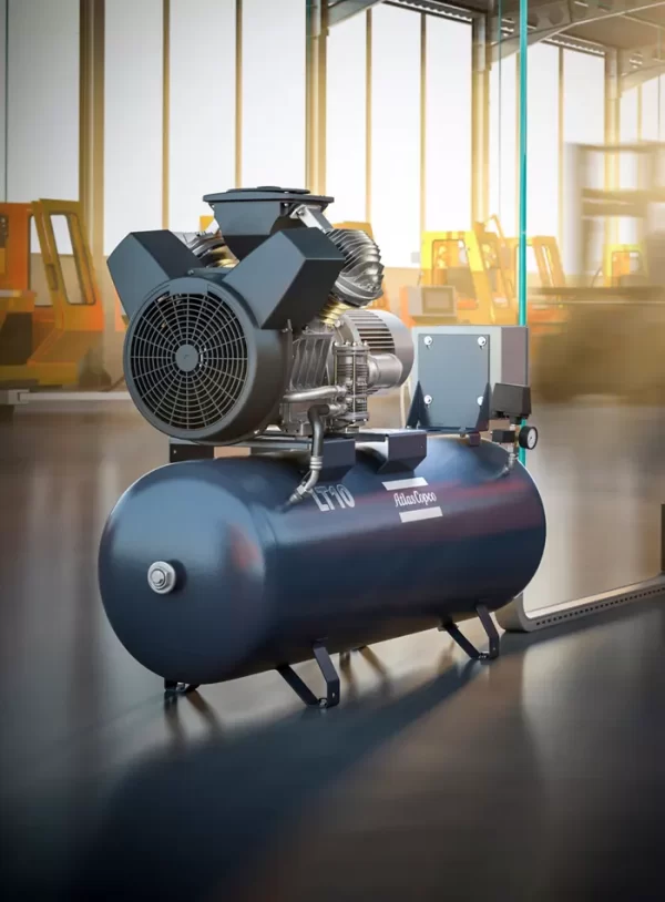 Atlas Copco- LT high-pressure industrial piston