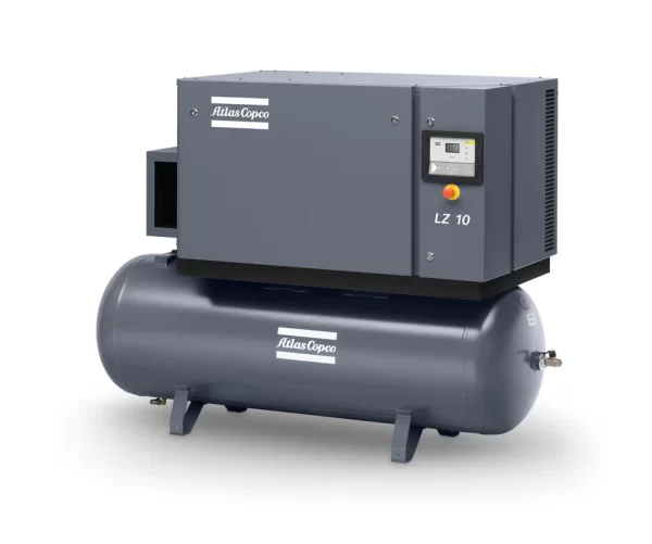 Atlas Copco- LZ premium oil-free compressor