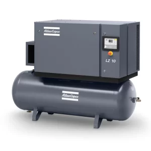 Atlas Copco- LZ premium oil-free compressor