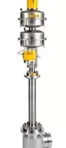 Linear Globe Angle Control Valves - ColdFlow