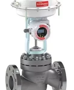 Linear Globe Angle Control Valves - FlowTop GS