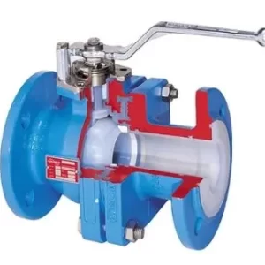 Lined Ball Valves - AKH2.2