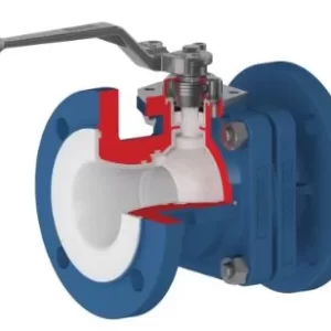 Lined Ball Valves - Atomac AKH3.2