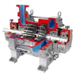 Liquid Ring Compressors - SIHI KPH 85229
