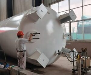 GMS  LNG storage tank for Permanent LNG station