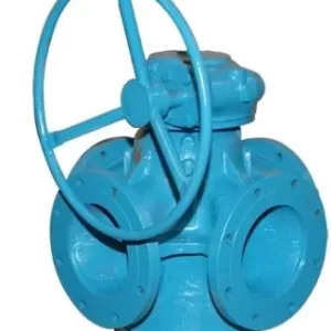 Lubricated Plug Valves - Multiport Series (Steel and Iron)