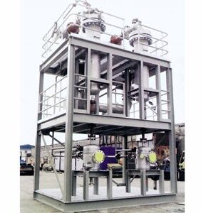 GMS MOZLEY Wellhead Desander- Solids removal system