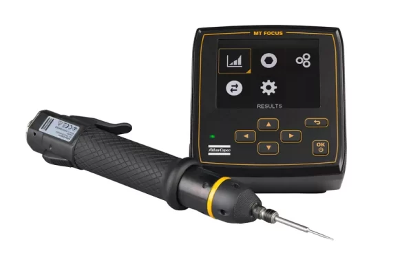 Atlas Copco- Handheld current controlled screwdriver