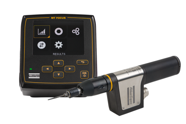 Atlas Copco- Fixtured current controlled screwdriver
