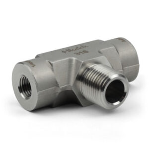 Hikelok Pipe Fittings-Male Branch Tee