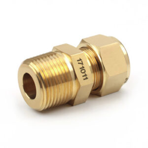 Hikelok Tube Fittings-Male Connector