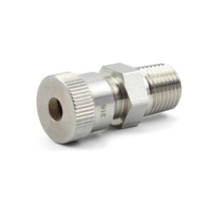 Hikelok Vacuum Fittings-Male connector