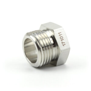 Hikelok Metal Gasket Face Seal Fittings-Male Nut