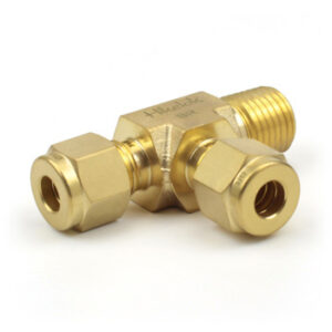 Hitelok Tube Fittings-Male Run Tee