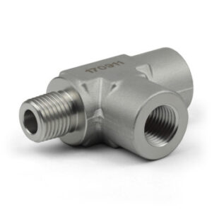 Hikelok Pipe Fittings-Male Street Tee
