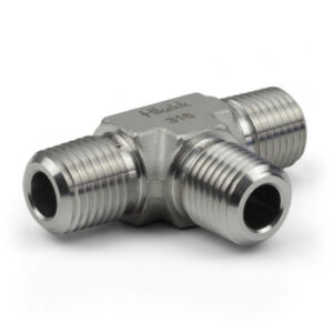 Hikelok Pipe Fittings-Male Tee
