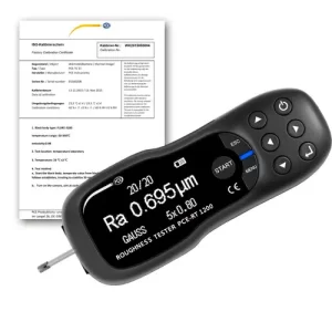 Material Surface Roughness Tester PCE-RT 1200-ICA Incl. ISO Calibration