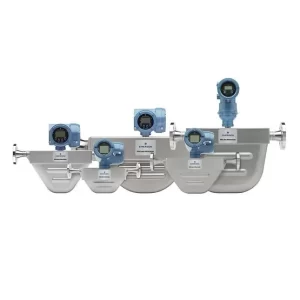 Micro Motion F-Series Compact, Drainable Coriolis Flow