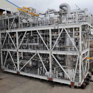 GMS PUREMEG Monoethylene glycol (MEG) reclamation and regeneration system