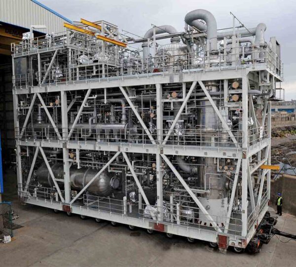 GMS PUREMEG Monoethylene glycol (MEG) reclamation and regeneration system
