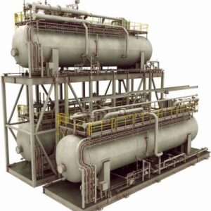 GMS NATCO DUAL FREQUENCY Electrostatic treater