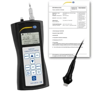 NDT Test Instruments PCE-COM 20-ICA incl. ISO Calibration Certificate