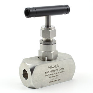 Hikelok NV8-Bar Stock Needle Valves