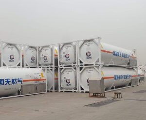 GMS    ISO Tank for relocatable LNG station