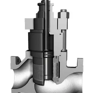 Noise Reduction Control Valves - TigerTooth