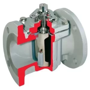 Non-Lubricated Plug Valves - Mach 1