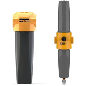 Parker OIL-X 'Point Of Use' Oil Vapour Reduction Filters