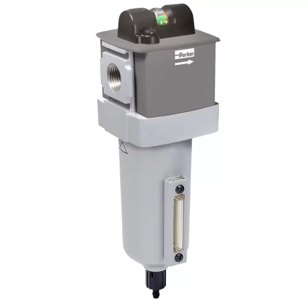 Parker Global Standard Coalescing/Adsorber Filter - P33F Series - Pneumatic Division Europe