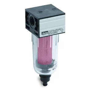 Parker P3L Lite Coalescing/Adsorber Filter - P3LF Series - Pneumatic Division Europe
