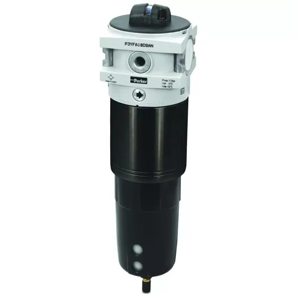 Parker P3X Coalescing/Adsorber Filter - P3XF Series - Pneumatic Division Europe
