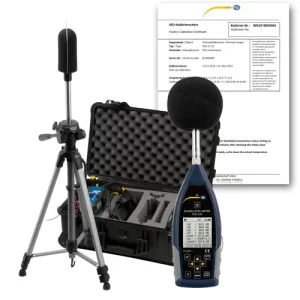 Outdoor Decibel Meter Kit PCE-430-EKIT-ICA incl. ISO Calibration