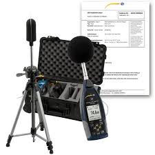 Outdoor Decibel Meter Kit PCE-432-EKIT-ICA incl ISO Calibration