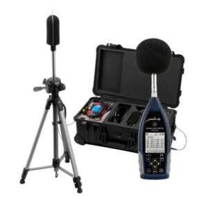 Outdoor Sound Level Meter Kit PCE-430-EKIT-ICA incl. ISO Calibration