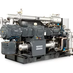 Atlas Copco-High pressure oil-free reciprocating piston compressors P
