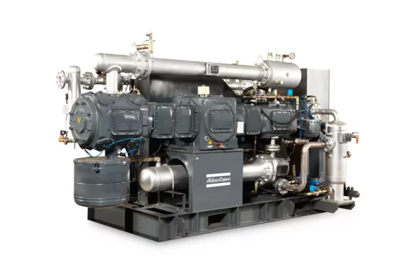 Atlas Copco-High pressure oil-free reciprocating piston compressors P