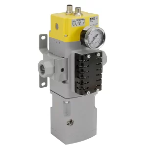 Parker Safety Exhaust Valve - P33 Series / Pneumatic Division Europe