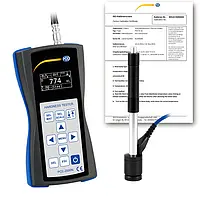 Leeb Hardness Meter PCE-2000N-ICA Incl. ISO Calibration Certificate