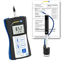 Hardness Meter PCE-900-ICA Incl. ISO Calibration Certificate