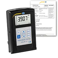 Material Surface Roughness Tester PCE-RT 10-ICA Incl. ISO Calibration