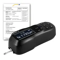 Profilometer PCE-RT 2000BT-ICA incl. ISO Calibration Certificate
