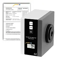 Sound Level Calibrator PCE-SC 09