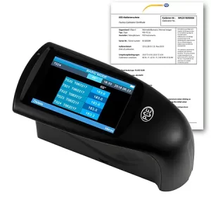 Gloss Test Instrument PCE-SGM 60-ICA incl. ISO calibration certificate