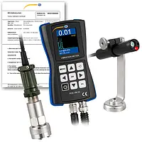 Accelerometer PCE-VM 22-ICA incl. ISO Calibration Certificate